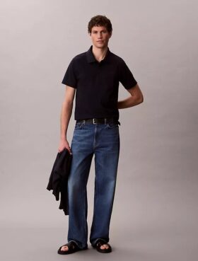 Cotton Blend Pique Classic Polo Shirt