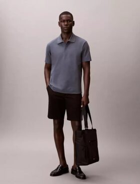Cotton Blend Pique Classic Polo Shirt