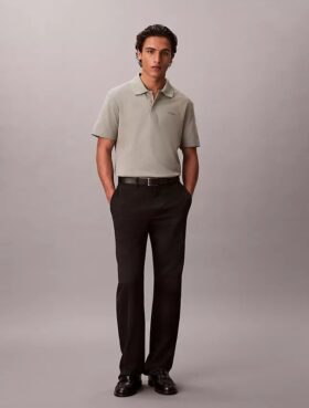 Cotton Blend Pique Classic Polo Shirt