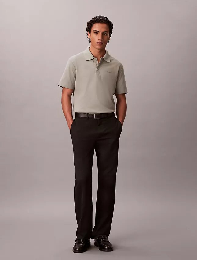 Cotton Blend Pique Classic Polo Shirt Cotton Blend Pique Classic Polo Shirt