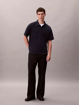 Cotton Blend Pique Classic Polo Shirt
