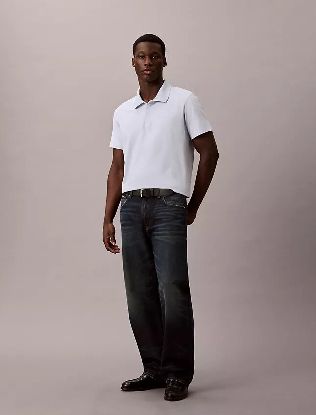 Cotton Blend Pique Classic Polo Shirt Cotton Blend Pique Classic Polo Shirt