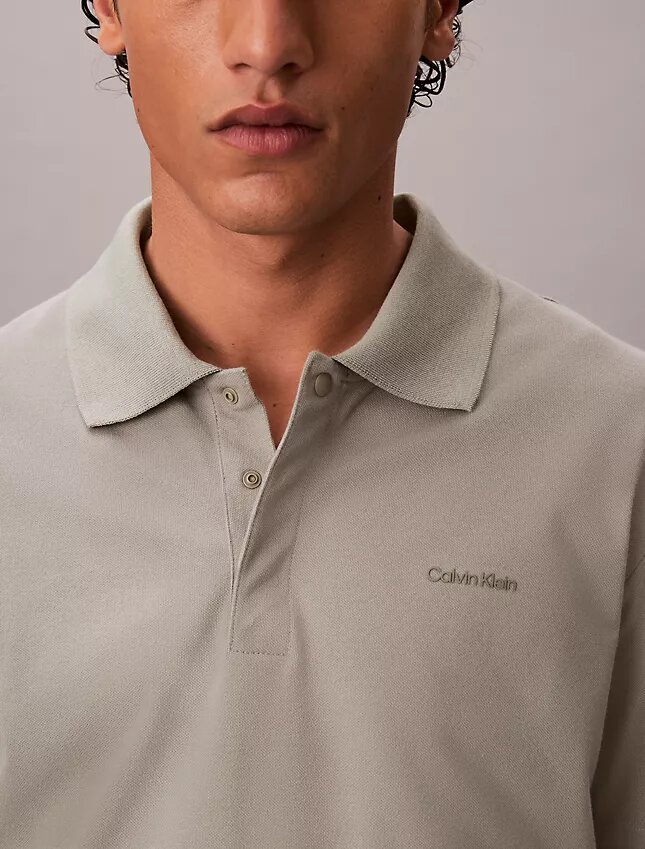 Cotton Blend Pique Classic Polo Shirt Cotton Blend Pique Classic Polo Shirt