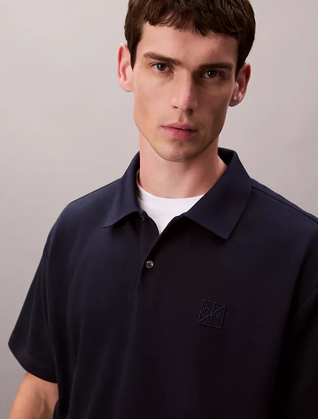 Cotton Blend Pique Classic Polo Shirt Cotton Blend Pique Classic Polo Shirt