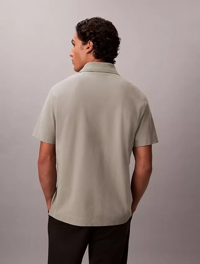 Cotton Blend Pique Classic Polo Shirt Cotton Blend Pique Classic Polo Shirt
