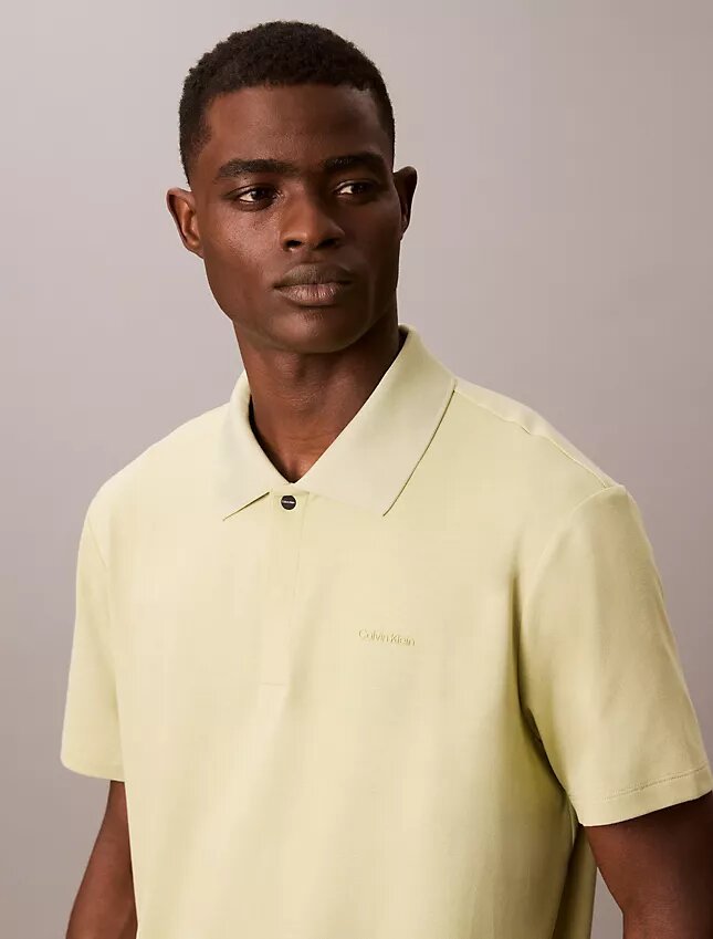 Cotton Blend Pique Classic Polo Shirt Cotton Blend Pique Classic Polo Shirt