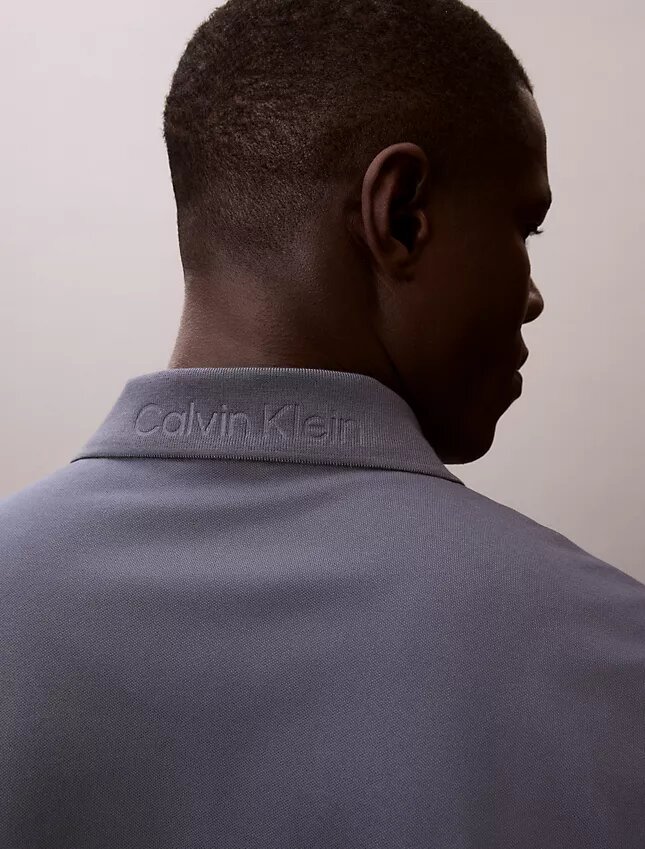 Cotton Blend Pique Classic Polo Shirt Cotton Blend Pique Classic Polo Shirt