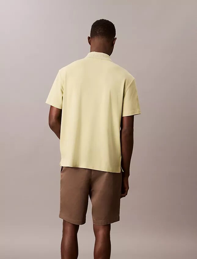 Cotton Blend Pique Classic Polo Shirt Cotton Blend Pique Classic Polo Shirt