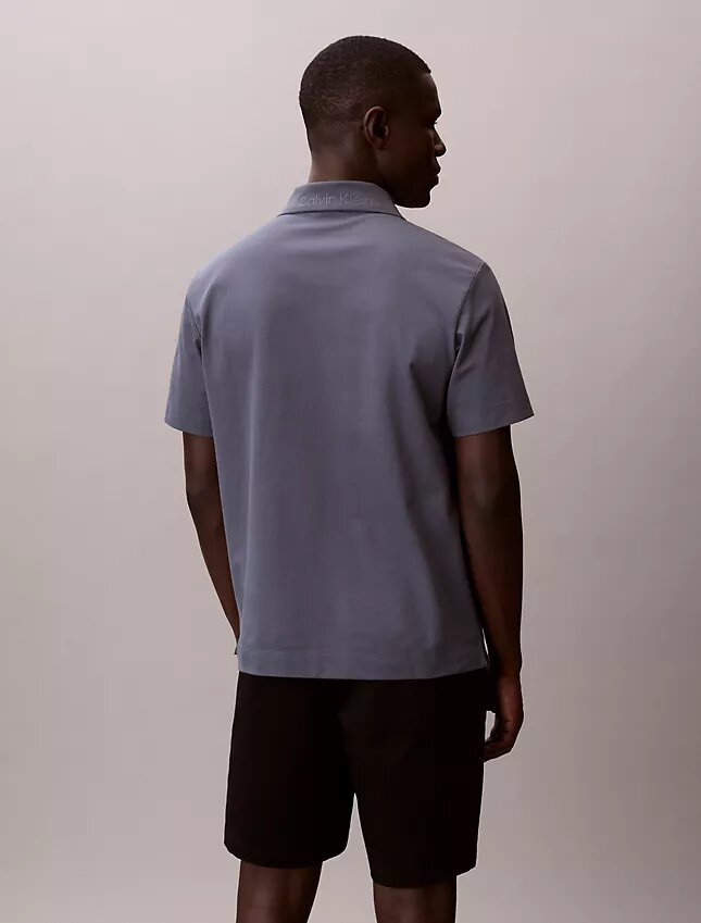 Cotton Blend Pique Classic Polo Shirt Cotton Blend Pique Classic Polo Shirt