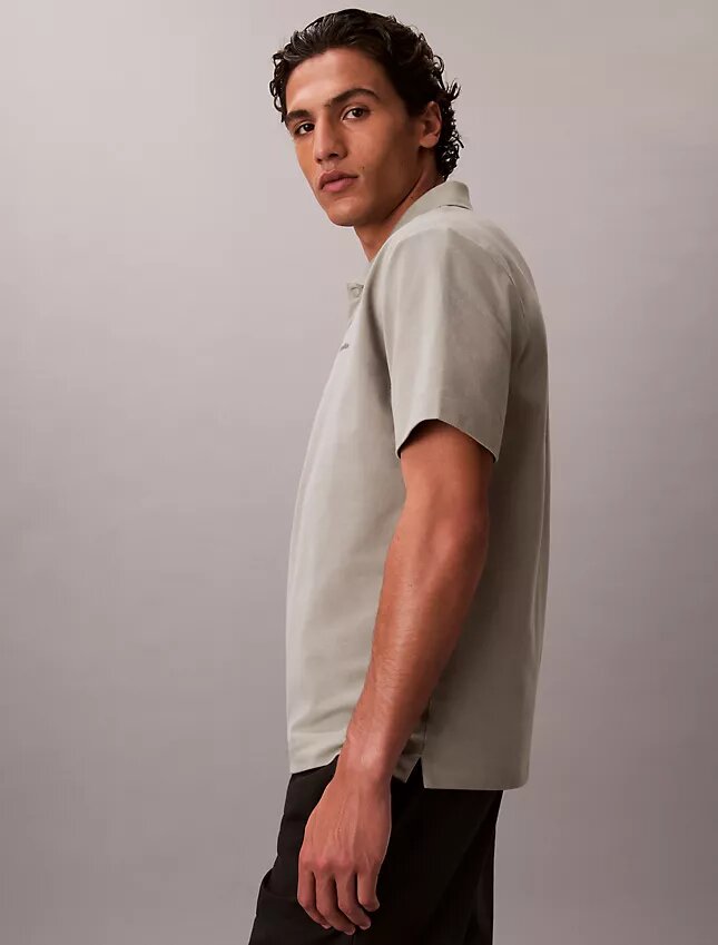 Cotton Blend Pique Classic Polo Shirt Cotton Blend Pique Classic Polo Shirt