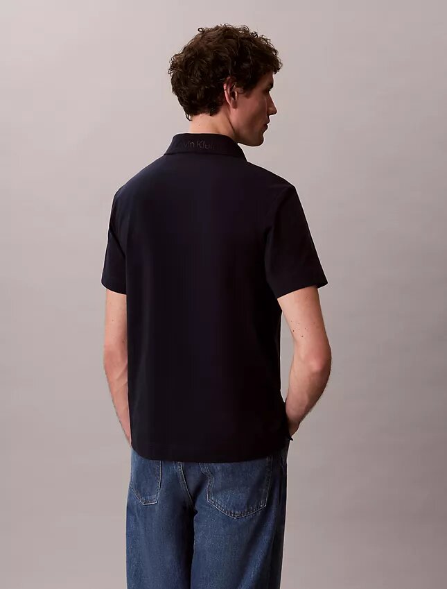 Cotton Blend Pique Classic Polo Shirt Cotton Blend Pique Classic Polo Shirt