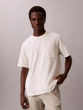 Cotton Blend Relaxed T-Shirt