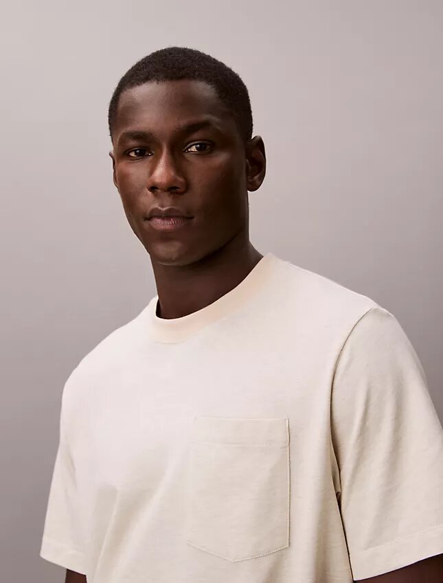 Cotton Blend Relaxed T-Shirt Cotton Blend Relaxed T-Shirt