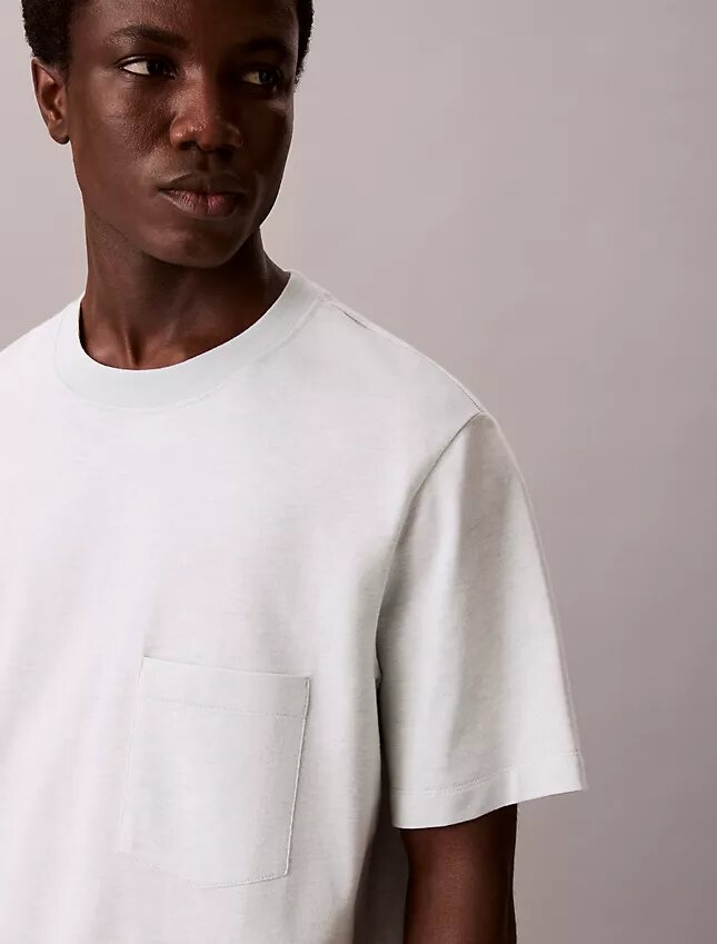 Cotton Blend Relaxed T-Shirt Cotton Blend Relaxed T-Shirt