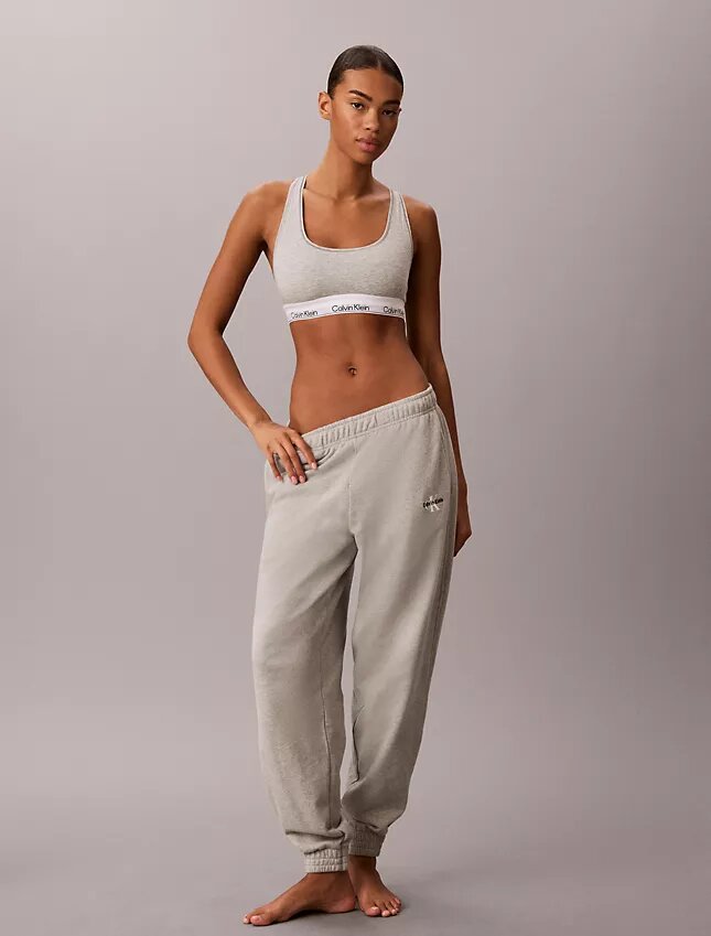 Cotton Blend Terry Joggers Cotton Blend Terry Joggers