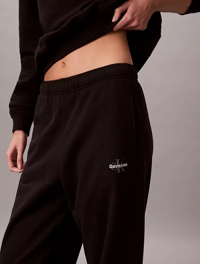 Cotton Blend Terry Joggers Cotton Blend Terry Joggers