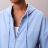 Cotton Blend Terry Relaxed Sleep Hoodie Cotton Blend Terry Relaxed Sleep Hoodie