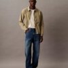 Cotton Blend Zip Classic Shirt Jacket Cotton Blend Zip Classic Shirt Jacket