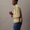 Cotton Blend Zip Classic Shirt Jacket Cotton Blend Zip Classic Shirt Jacket