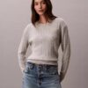 Cotton Cable Knit Sweater Cotton Cable Knit Sweater