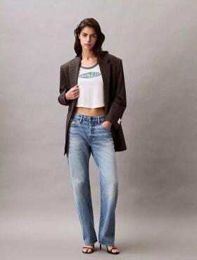 Cotton Cashmere Baby Tee