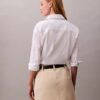 Cotton Chino Mini Skirt
