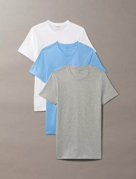 Cotton Classics 3-Pack Classic Fit Crewneck T-Shirt
