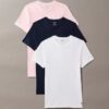 Cotton Classics 3-Pack Classic Fit Crewneck T-Shirt Cotton Classics 3-Pack Classic Fit Crewneck T-Shirt