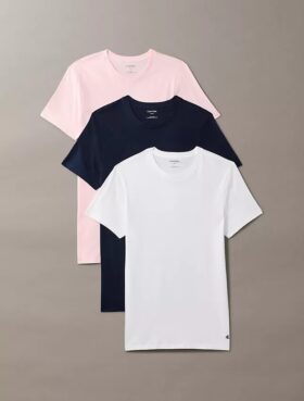 Cotton Classics 3-Pack Classic Fit Crewneck T-Shirt