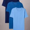Cotton Classics 3-Pack Classic Fit Crewneck T-Shirt