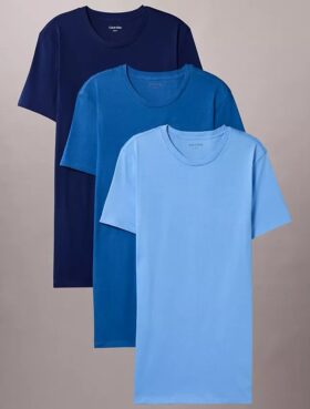 Cotton Classics 3-Pack Classic Fit Crewneck T-Shirt
