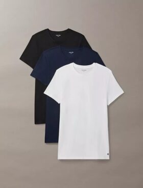 Cotton Classics 3-Pack Classic Fit Crewneck T-Shirt