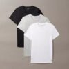 Cotton Classics 3-Pack Classic Fit Crewneck T-Shirt