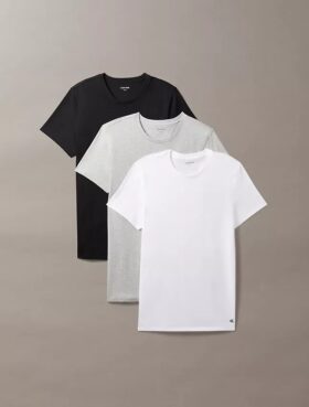 cotton classics 3 pack classic fit crewneck t shirt 1 6 280x369 - Cotton Classics 3-Pack Classic Fit Crewneck T-Shirt