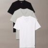 Cotton Classics 3-Pack Classic Fit V-Neck T-Shirt