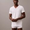 Cotton Classics 3-Pack Classic Fit V-Neck T-Shirt