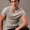 Cotton Classics 3-Pack Classic Fit V-Neck T-Shirt