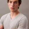 Cotton Classics 3-Pack Classic Fit V-Neck T-Shirt
