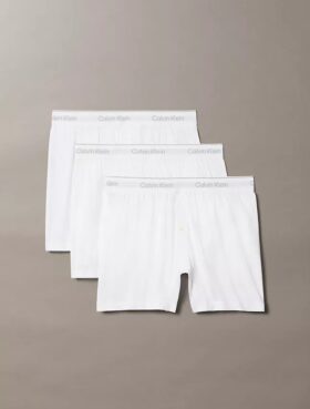 Cotton Classics 3-Pack Knit Boxer