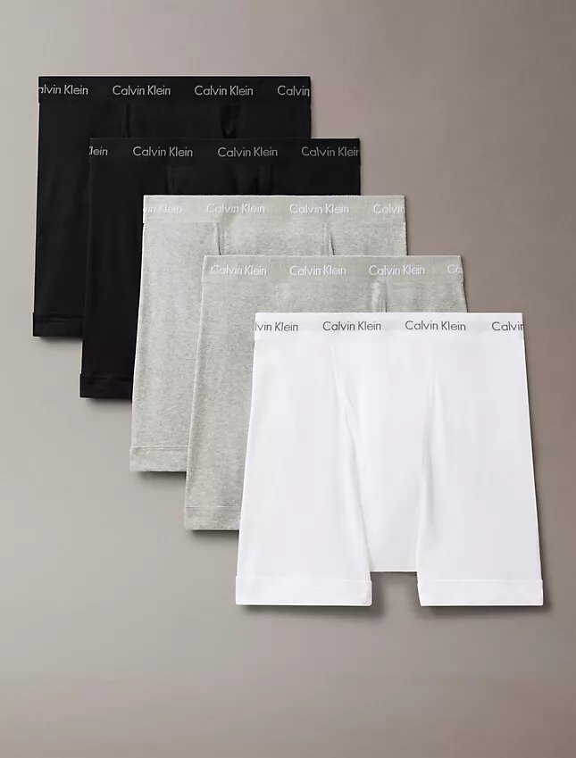 Cotton Classics 5-Pack Boxer Brief Cotton Classics 5-Pack Boxer Brief