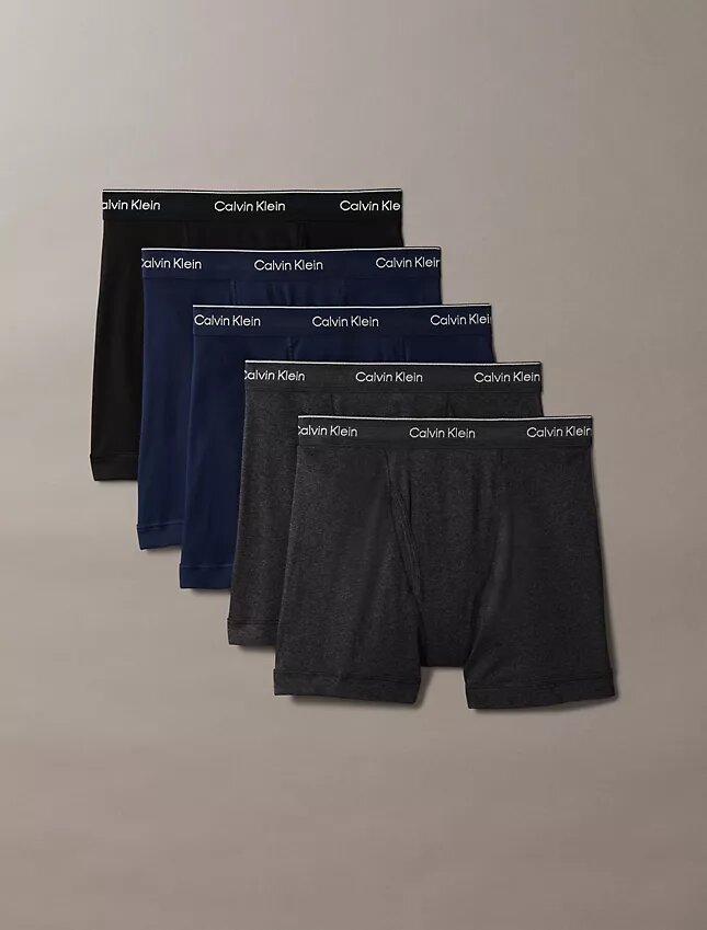 Cotton Classics 5-Pack Boxer Brief Cotton Classics 5-Pack Boxer Brief