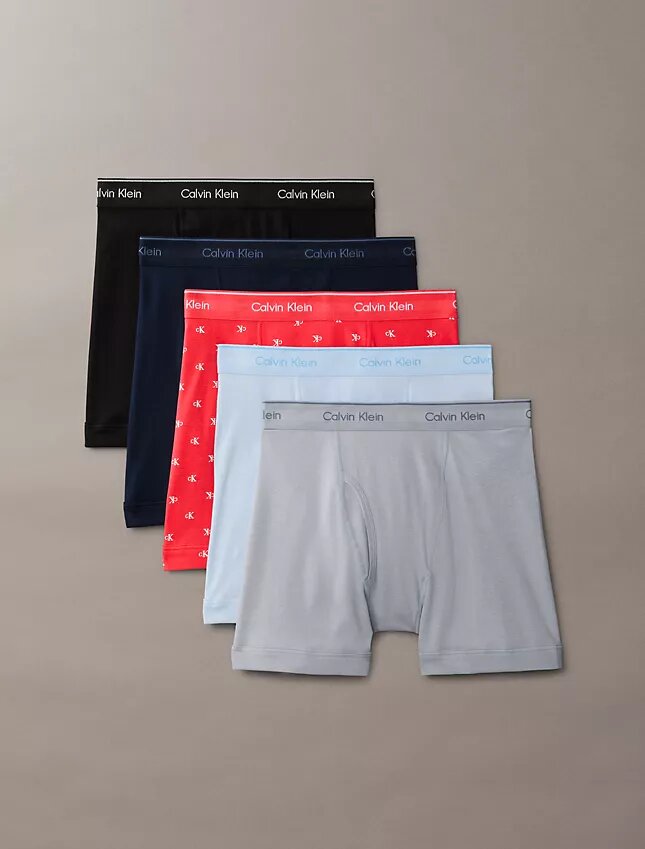 Cotton Classics 5-Pack Boxer Brief Cotton Classics 5-Pack Boxer Brief