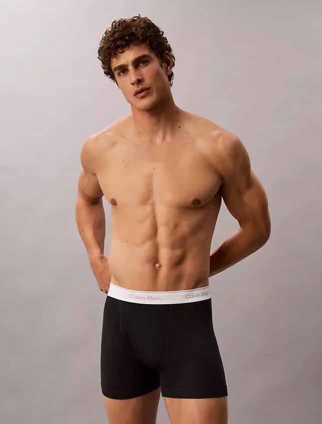 Cotton Classics 5-Pack Boxer Brief Cotton Classics 5-Pack Boxer Brief