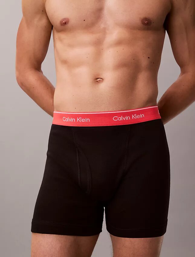 Cotton Classics 5-Pack Boxer Brief Cotton Classics 5-Pack Boxer Brief