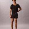 Cotton Classics 5-Pack Classic Fit V-Neck T-Shirt