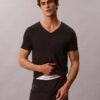 Cotton Classics 5-Pack Classic Fit V-Neck T-Shirt