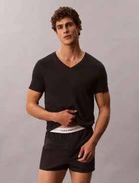 Cotton Classics 5-Pack Classic Fit V-Neck T-Shirt