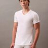 Cotton Classics 5-Pack Classic Fit V-Neck T-Shirt