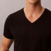 Cotton Classics 5-Pack Classic Fit V-Neck T-Shirt
