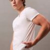 Cotton Classics 5-Pack Classic Fit V-Neck T-Shirt